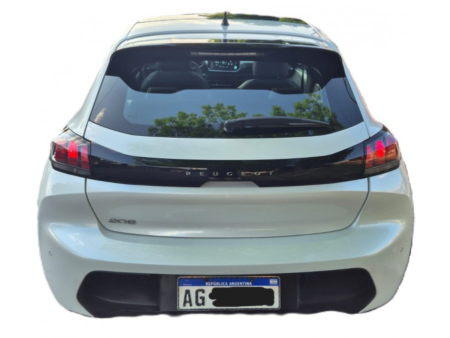 VENDO PEUGEOT 208 FELINE 2024