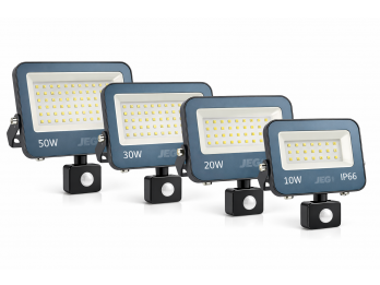 REFLECTOR LED CON SENSOR 30W
