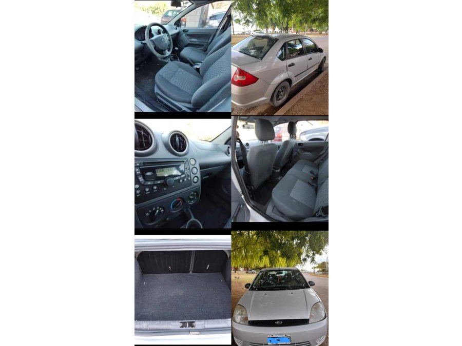 VENDO FIESTA MAX 2006