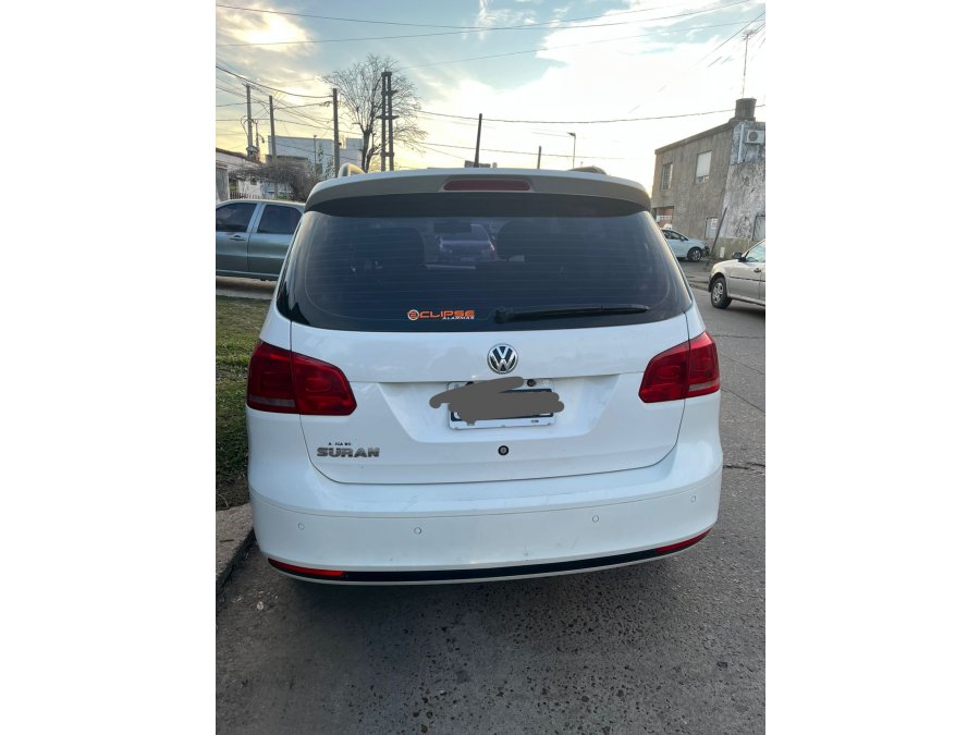 Volkswagen Suran Highline 2014