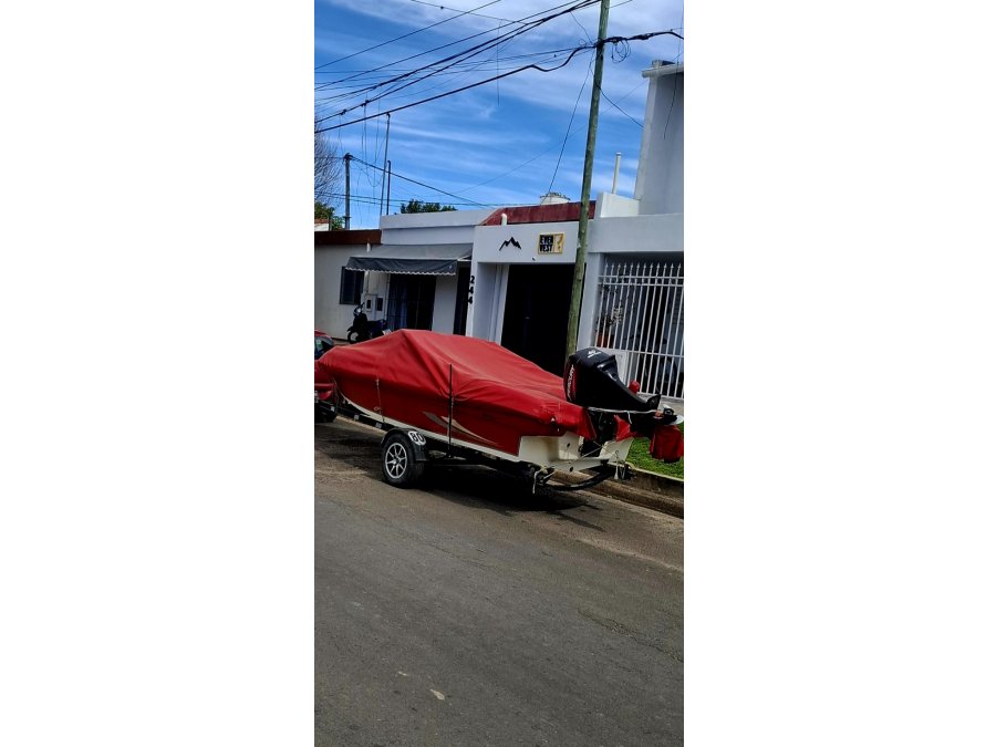 Vendo Pietra 460 c/Mercury 40