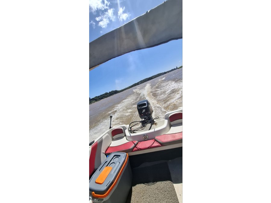 Vendo Pietra 460 c/Mercury 40