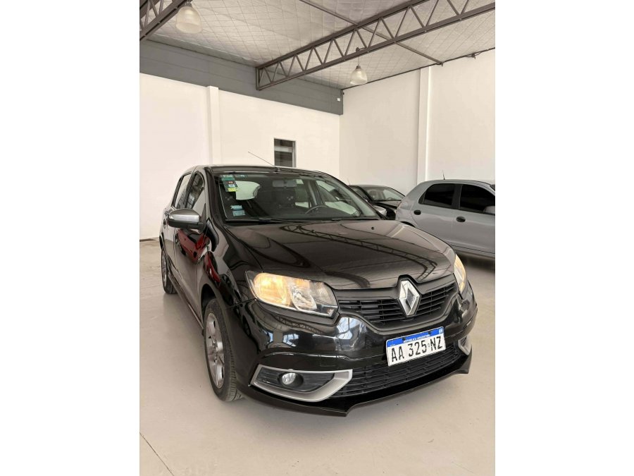 RENAULT SANDERO GT 2016 RECIBO MENOR/FINANCIO
