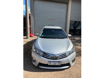 Corolla Xei Cvt 2017