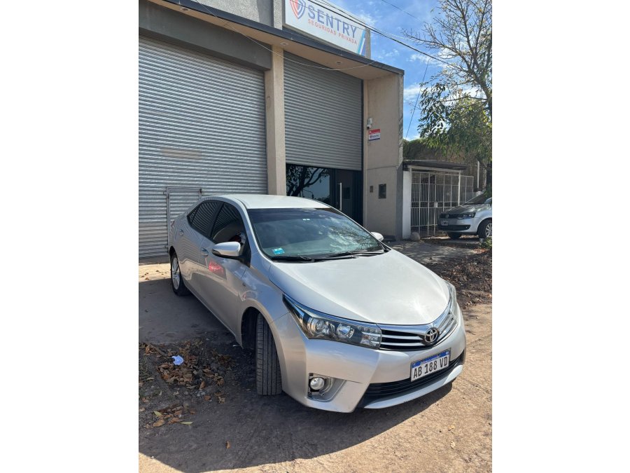 Corolla Xei Cvt 2017