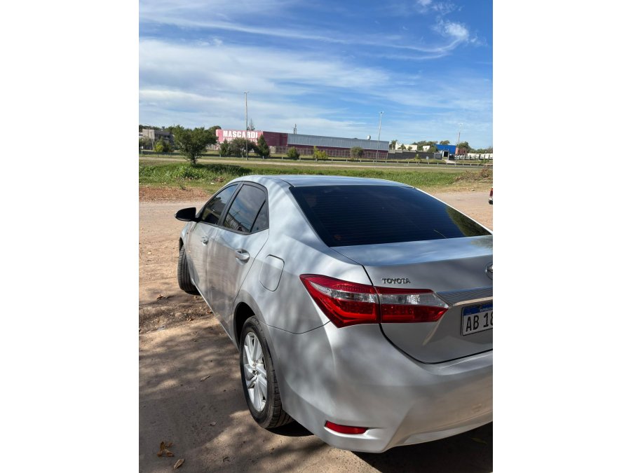 Corolla Xei Cvt 2017