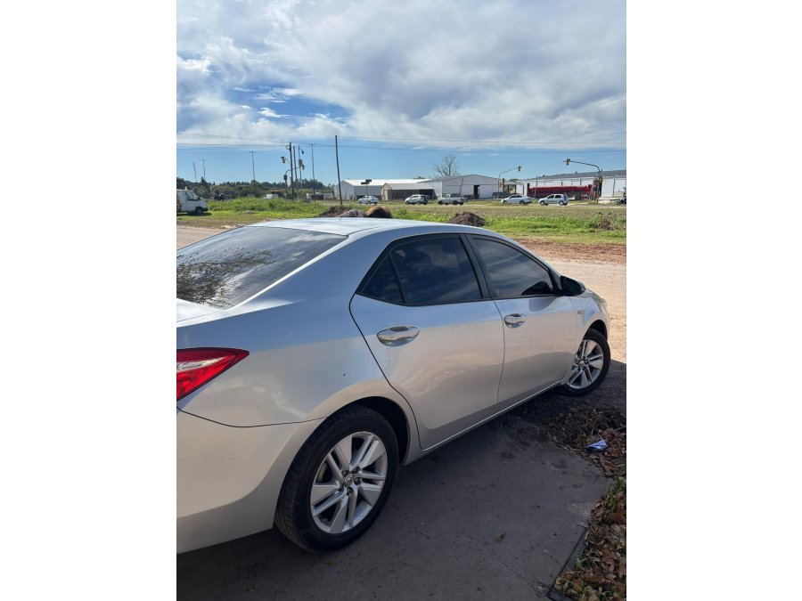 Corolla Xei Cvt 2017
