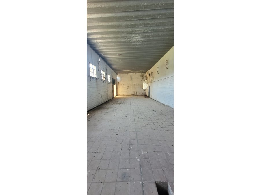 🏭 VENTA de GALPÓN a RECICLAR - RUTA NACIONAL N° 12, MA. LUI