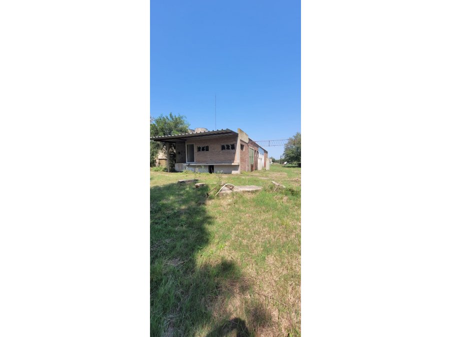 🏭 VENTA de GALPÓN a RECICLAR - RUTA NACIONAL N° 12, MA. LUI