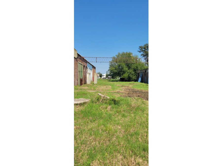 🏭 VENTA de GALPÓN a RECICLAR - RUTA NACIONAL N° 12, MA. LUI