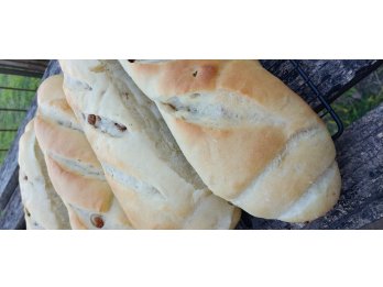 Pan con chicharrón artesanal