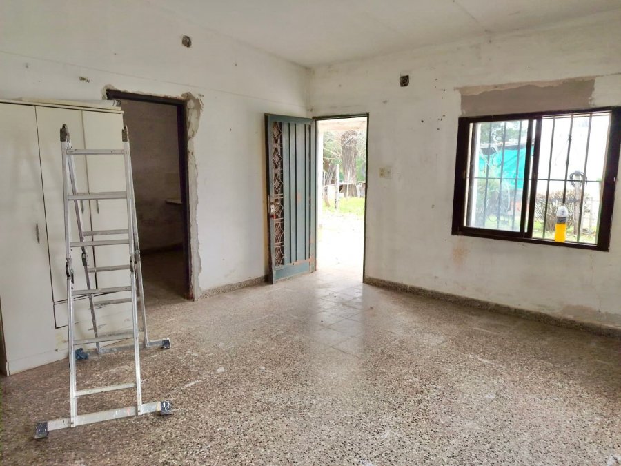 CASA REFACCIONAR CON GRAN TERRENO SAN BENITO