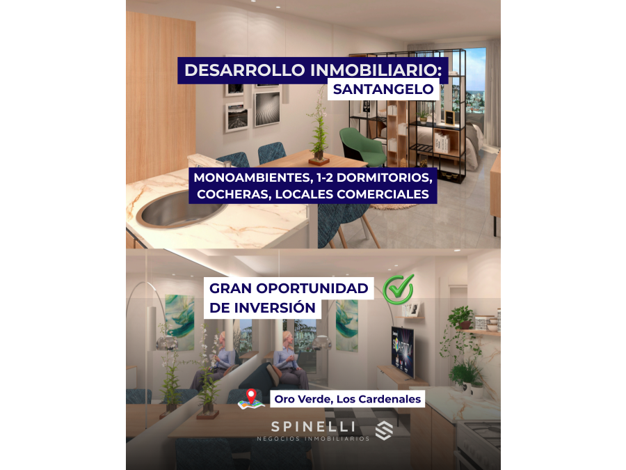 GRAN OPORTUNIDAD: DESARROLLO INMOBILIARIO