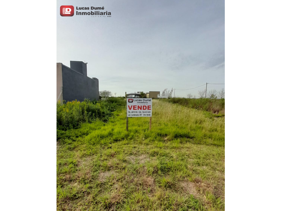 HERMOSO LOTE EN VENTA - COLONIA ENSAYO