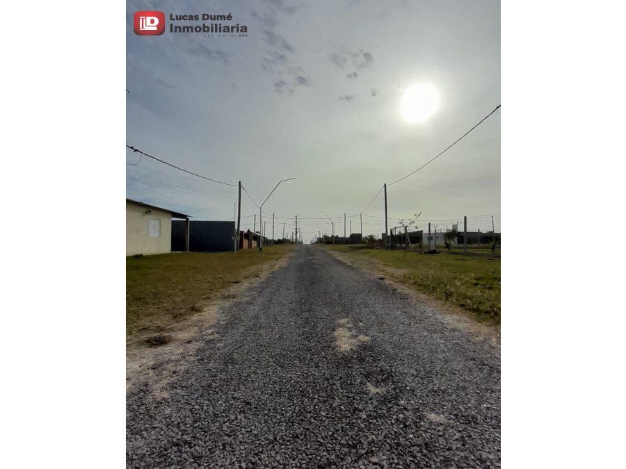 HERMOSO LOTE EN VENTA - COLONIA ENSAYO