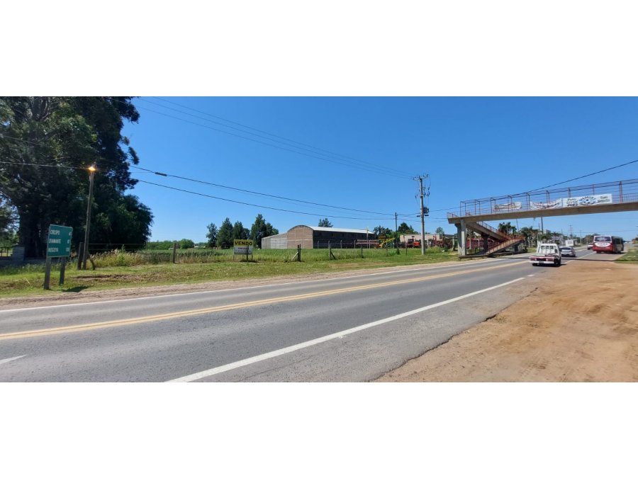 SE VENDE GRAN TERRENO  DE 17.500 M2, SOBRE RUTA 12