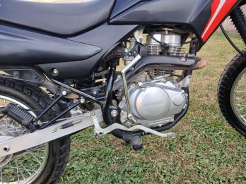 Vendo!!!! Moto XR 150 L, Impecable!!!.