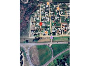 Terreno 450m2 San Benito, Rotonda RN12 y RN18 Pna.Entre Ríos