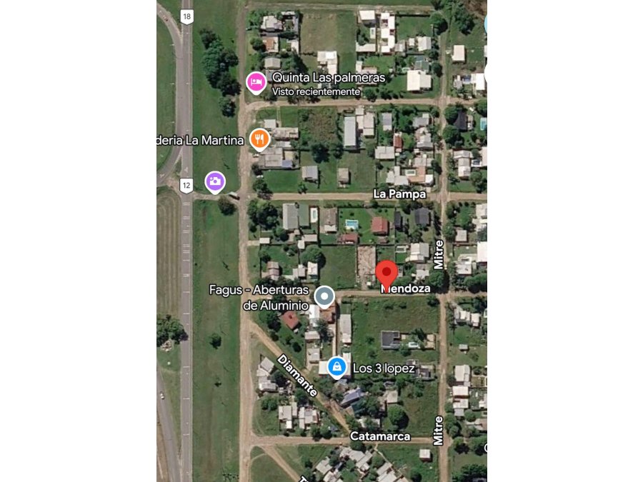 Terreno en Venta 450m2 San Benito, RN18 y RN12 Pna.E. Ríos