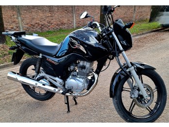 Vendo Honda New Titan 2018