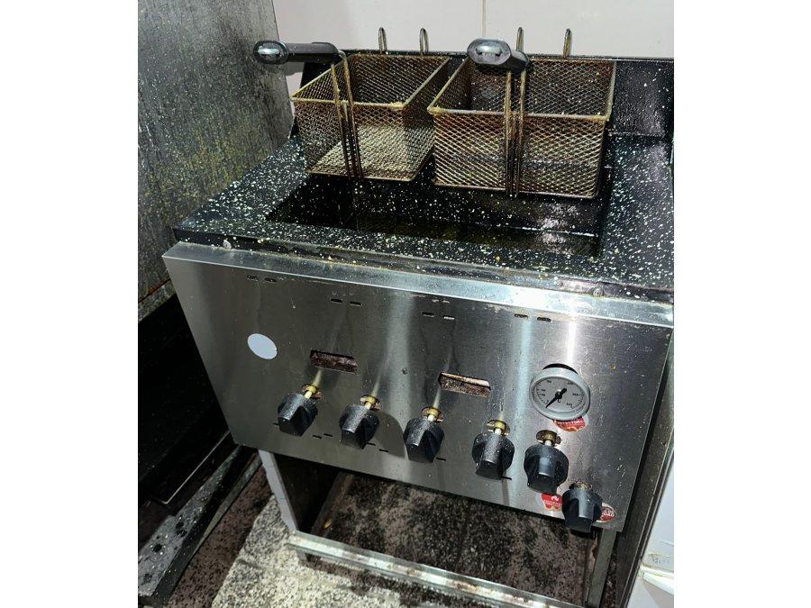 Combo horno 12 Moldes + Freidora Industrial