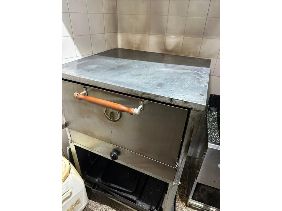 Combo horno 12 Moldes + Freidora Industrial