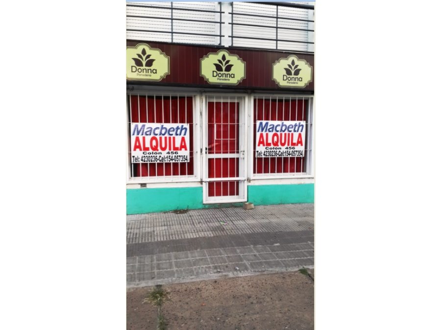 Alquila Local calle San Luis pasando Colon