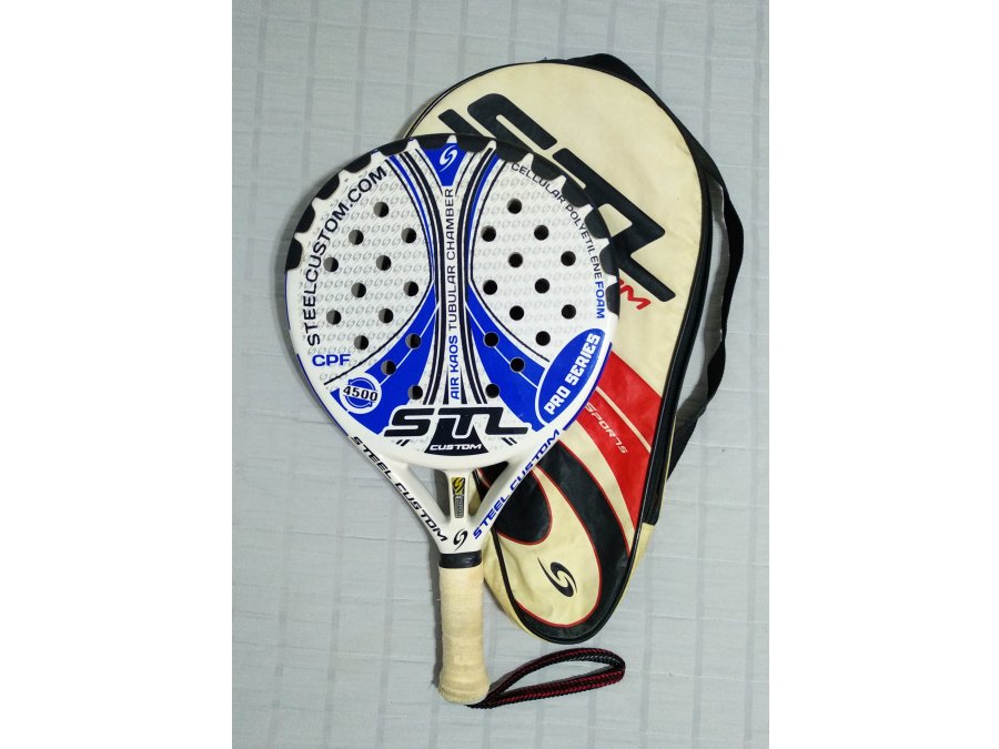Paleta de padel Steel Custom