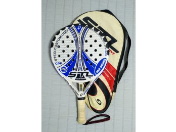 Paleta de padel Steel Custom