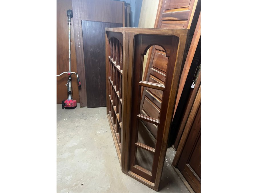 Ventana de madera Bow windows