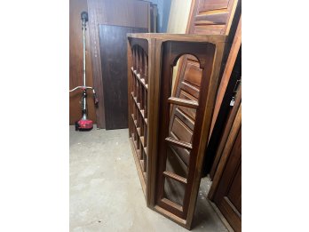 Ventana de madera Bow windows