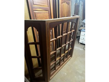 Ventana de madera Bow windows
