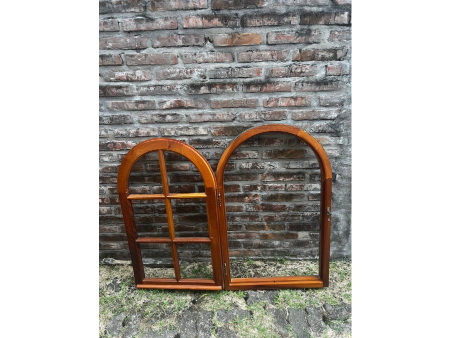 Ventana de madera