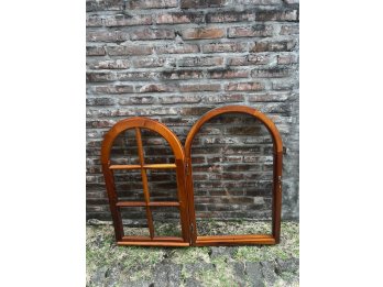 Ventana de madera