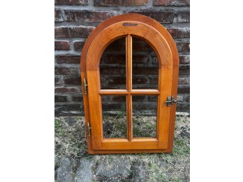 Vendo ventana de madera