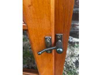Vendo ventana de madera