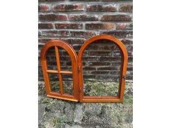 Vendo ventana de madera