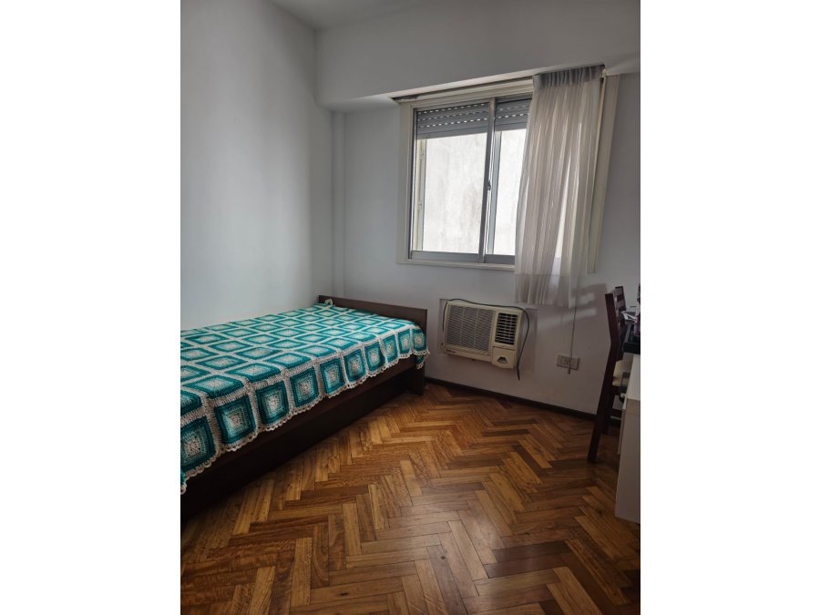 🏢 Depto 3 dorm | Piso 7 | Cochera | Bs. Aires 40