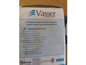 Electrobomba periférica