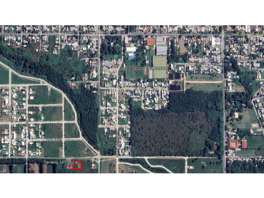 VENDO/PERMUTO TERRENO EN BARRIO LOS LAPACHOS