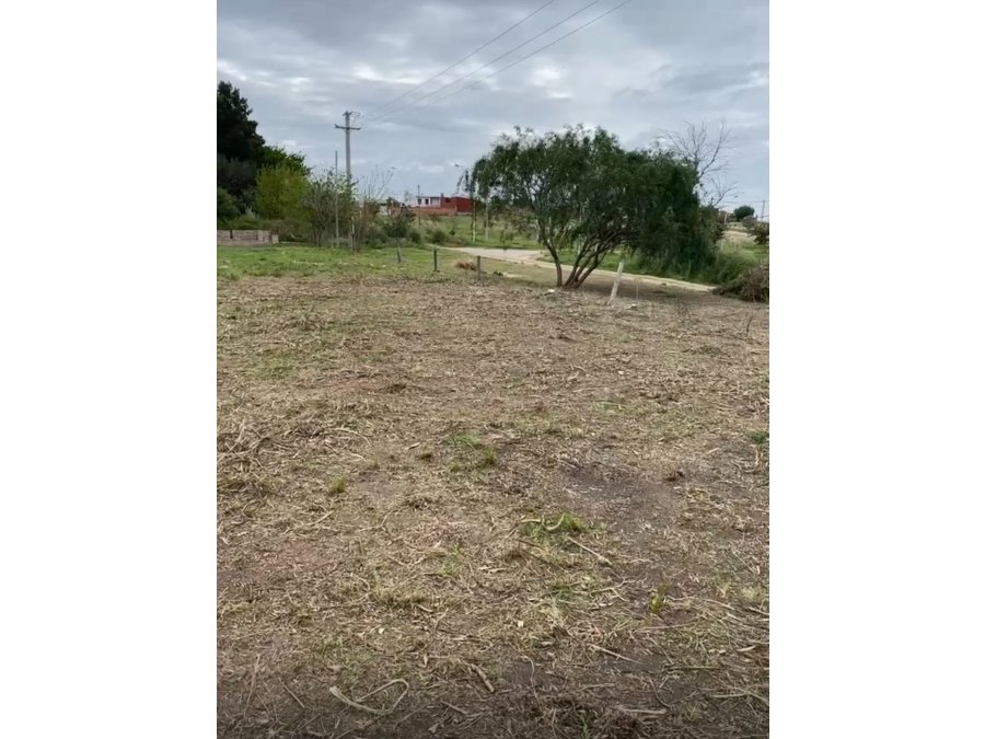 VENDO/PERMUTO TERRENO EN BARRIO LOS LAPACHOS