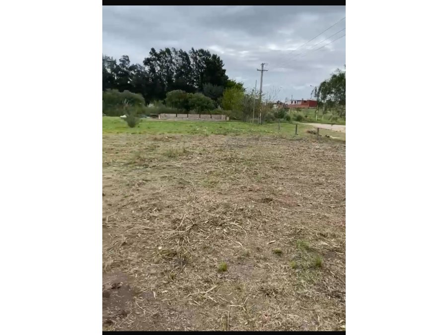 VENDO/PERMUTO TERRENO EN BARRIO LOS LAPACHOS