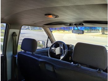 ISUZU DOBLE CABINA 4X2 - 2.5 L - MOD 94