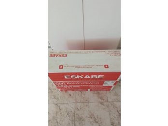 Calefactor a gas Eskabe -Tiro balanceado(NUEVO:caja sellada)