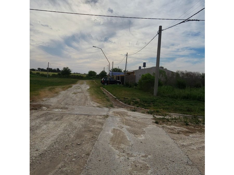 TERRENO EN VENTA | Colonia Ensayo - Loteo Santa Maria lll