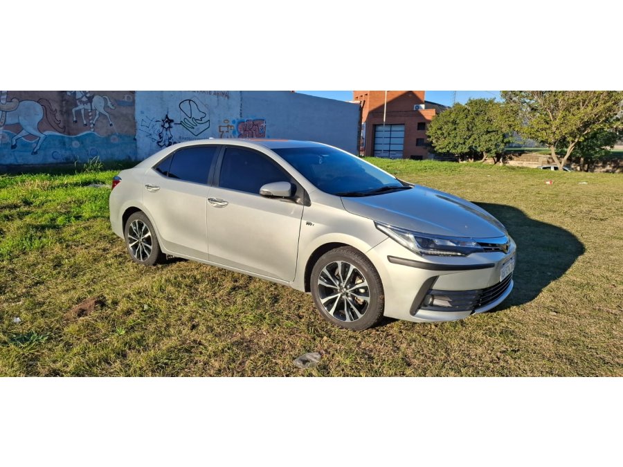 Vendo Toyota Corolla 1.8 Seg Cvt 2017
