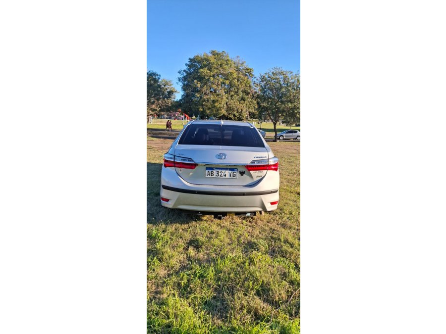 Vendo Toyota Corolla 1.8 Seg Cvt 2017
