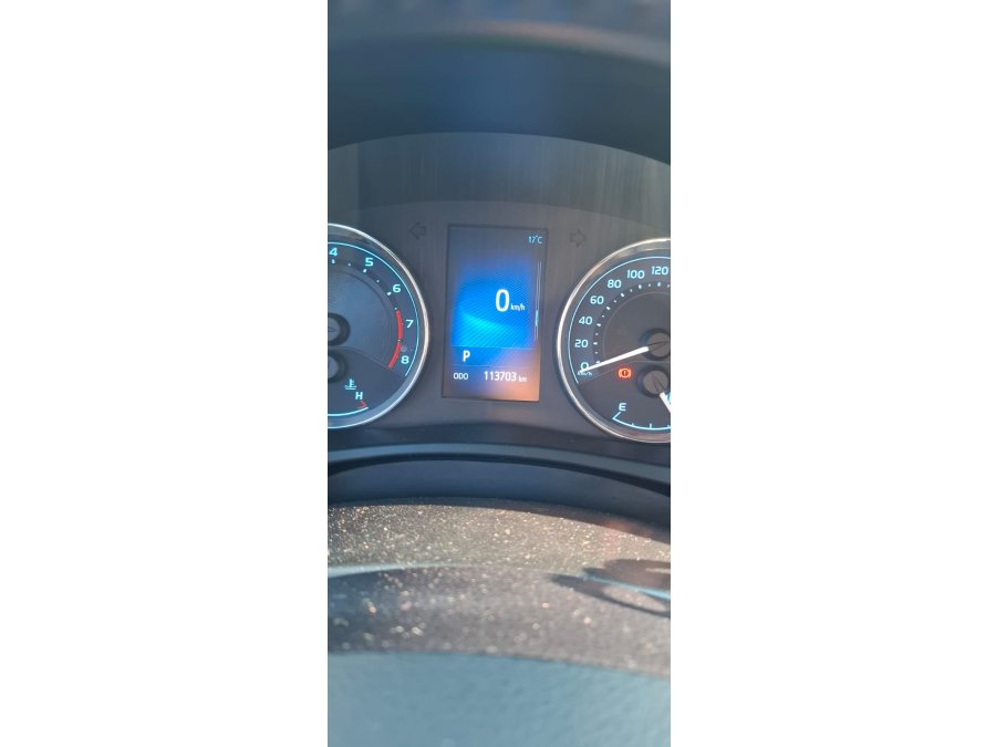 Vendo Toyota Corolla 1.8 Seg Cvt 2017