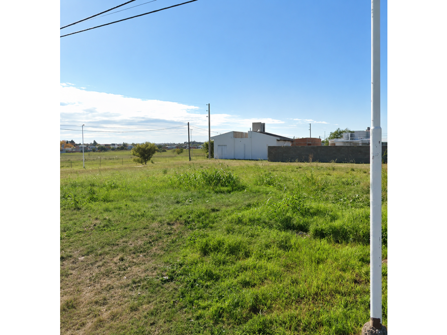 TERRENO EN LOTEO SOLVENCIA