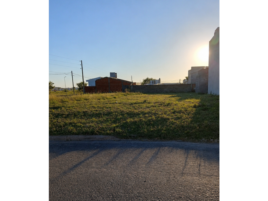 TERRENO EN LOTEO SOLVENCIA